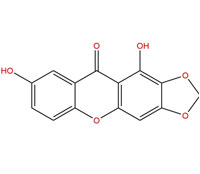 1,7-二羟基-2,3-亚甲二氧基