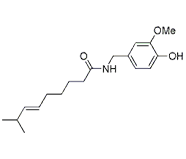 辣椒碱(天然) CAS：404-86-4 中药对照品标准品