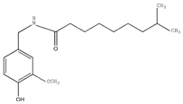 二氢辣椒碱 CAS：19408-84-5 中药对照品标准品