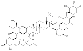 土贝母苷甲 CAS：102040-03-9 中药对照品 标准品