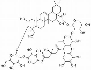 土贝母苷乙 CAS：115810-12-3 中药对照品 标准品