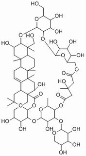 土贝母苷丙 CAS：115810-13-4 中药对照品 标准品