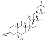 梭砂贝母酮碱 CAS:96997-98-7 中药对照品 标准品