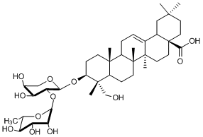 α-常春藤皂苷 CAS：27013-91-8 中药对照品 标准品