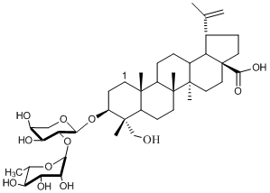 白头翁皂苷A3 CAS：129724-84-1 中药对照品 标准品