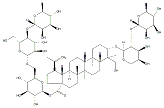 白头翁皂苷B4 CAS登录号：129741-57-7 中药对照品 标准品