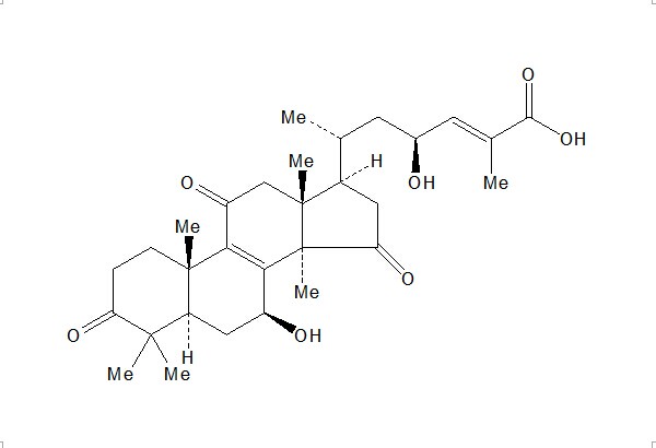 灵芝酸LM2 CAS： 508182-41-0 中药对照品标准品