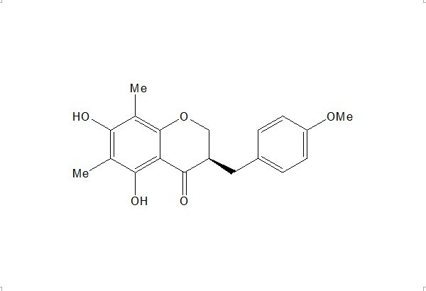 甲基麦冬黄烷酮B CAS：74805-91-7 中药对照品标准品