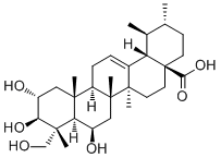 羟基积雪草酸 CAS：18449-41-7 中药对照品 标准品