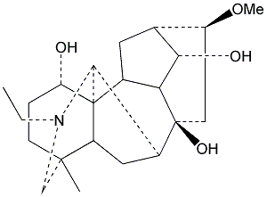 多根乌头碱 CAS：39089-30-0 中药对照品标准品