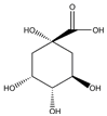 D-(-)-奎宁酸 CAS：77-95-2 中药对照品 标准品