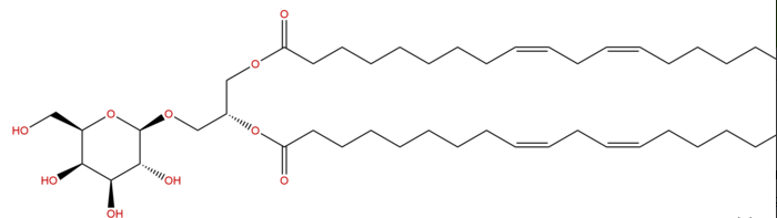 1,2-O-Dilinoleoyl-3-O-beta-D-galactopyranosylracglycerol CAS：111187-15-6 对