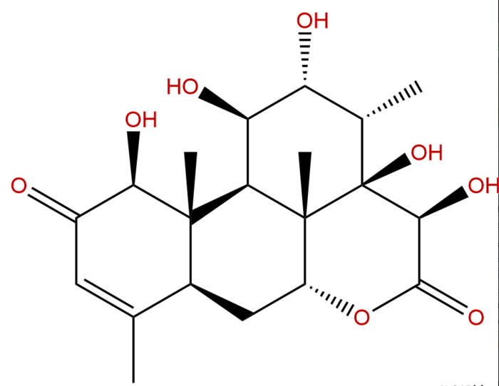 14,15beta-Dihydroxyklaineanone CAS：137359-82-1 中药对照品标准品