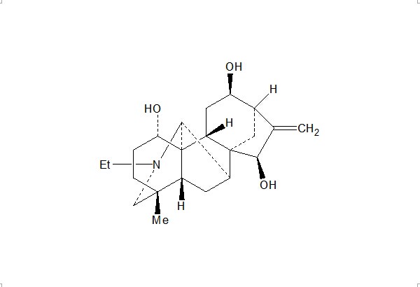 12-表欧乌头碱 CAS：110064-71-6 中药对照品标准品