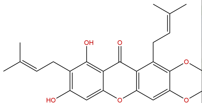 Β-倒捻子素类似物2号 CAS：212842-64-3 中药对照品标准品