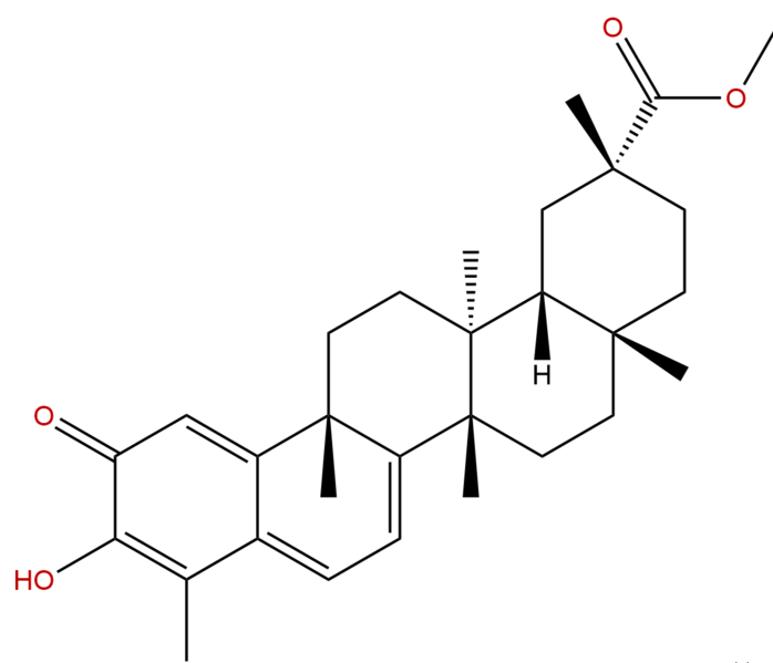 扁蒴藤素 CAS：1258-84-0 中药对照品标准品
