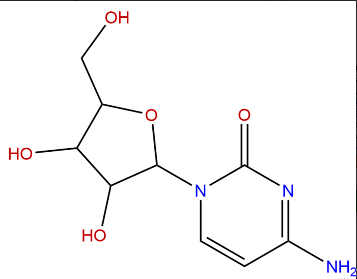 胞嘧啶核苷 CAS：65-46-3 中药对照品标准品
