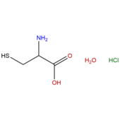 L-半胱氨酸盐酸盐一水物 CAS：7048-04-6 中药对照品标准品