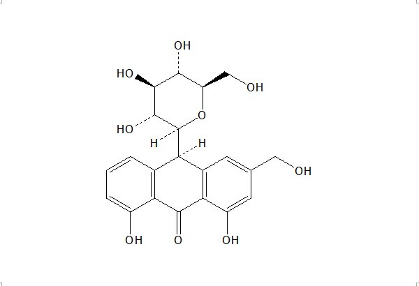 芦荟苷B CAS：28371-16-6 中药对照品 标准品