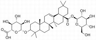 竹节参皂苷IVa CAS：51415-02-2 中药对照品标准品