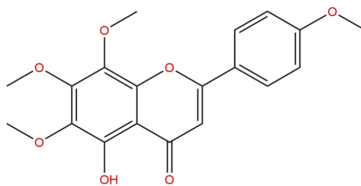 栀子黄素 B CAS： 2798-20-1 中药对照品标准品