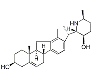 藜芦胺 CAS：60-70-8 中药对照品 标准品