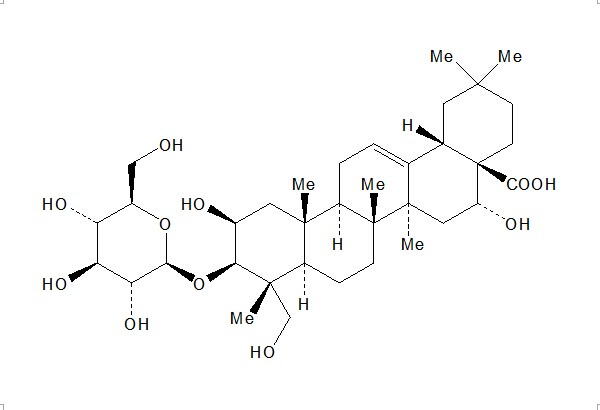 远志酸-3-O-β-D-吡喃葡萄糖苷 CAS：121368-52-3 中药对照品