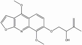 吴茱萸内酯 CAS：6989-38-4 中药对照品标准品