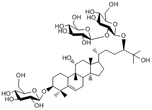 罗汉果皂苷Ⅲe CAS：88901-37-5 中药对照品 标准品