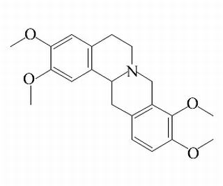 右旋四氢巴马汀 CAS：3520-14-7 中药对照品标准品