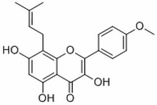 淫羊藿素 CAS：118525-40-9 中药对照品标准品