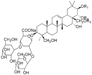 七叶皂苷钠 CAS：20977-05-3 中药对照品标准品