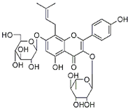 淫羊藿新苷A CAS：39012-04-9 中药对照品标准品