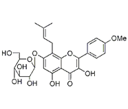 淫羊藿次苷I CAS： 56725-99-6 中药对照品标准品