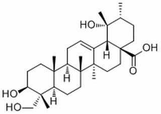 铁冬青酸 CAS：20137-37-5 中药对照品标准品