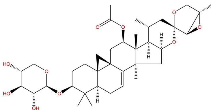 26-脱氧升麻苷 CAS：214146-75-5 中药对照品标准品