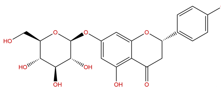 柚皮素-7-O-葡萄糖苷 CAS：529-55-5 中药对照品标准品