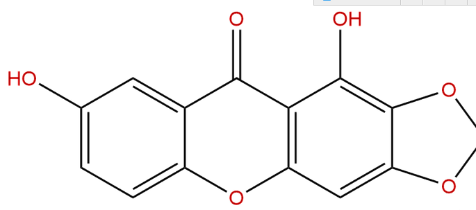 1,7-二羟基-2,3-亚甲二氧基