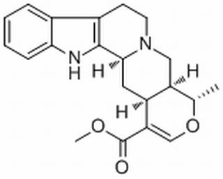 四氢鸭脚木碱 CAS：6474-90-4 中药对照品标准品