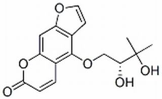 水合氧化前胡内酯 CAS： 2643-85-8 中药对照品标准品