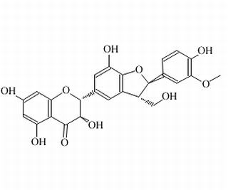 水飞蓟亭 CAS：33889-69-9 中药对照品标准品