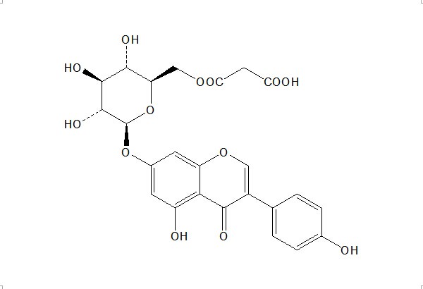 6''-O-丙二酰基染料木苷  CAS： 51011-05-3 中药对照品标准品