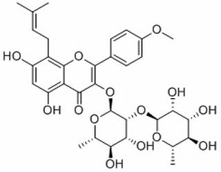 2''-O-鼠李糖基淫羊藿次苷II CAS：135293-13-9 中药对照品标准品