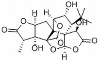 银杏内酯J CAS：107438-79-9 中药对照品标准品