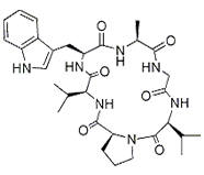 王不留行环肽A CAS：161875-97-4