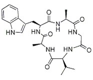 王不留行环肽B CAS：164991-89-3 中药对照品标准品