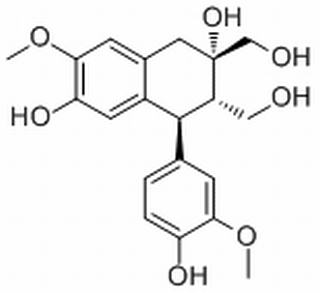 异橄榄树脂素 CAS：3064-05-9 中药对照品标准品