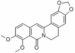 氧化小蘖碱 CAS：549-21-3 中药对照品标准品