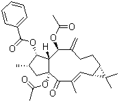 千金子二萜醇二乙酰苯甲酰酯 CAS：218916-52-0 中药对照品标准
