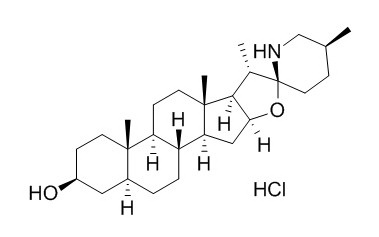 盐酸番茄碱 CAS：6192-62-7 中药对照品标准品